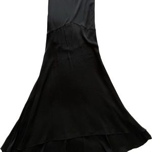 Haute Hippie mermaid bottom black skirt. Size Large